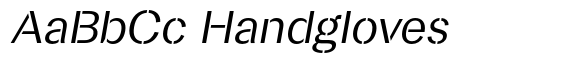 Dean Stencil Normal Book Italic image