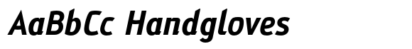 Anthology SG Bold Italic image
