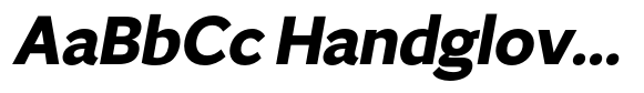 GS Haritsa Extra Bold Italic image