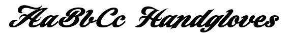 Latenza Script Bold Italic image