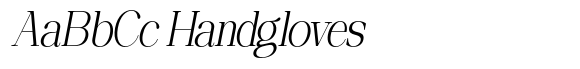 Ethically Serif Light Semi Condensed Slanted image