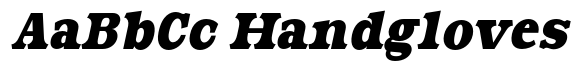 Vellmique Extra Black Sem Condensed Italic image