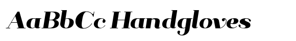 SS Banbury Italic font sample