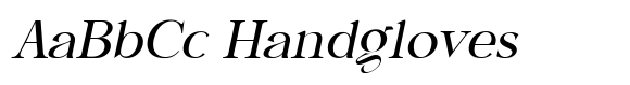 Shoshin Bold Semi Expanded Italic image