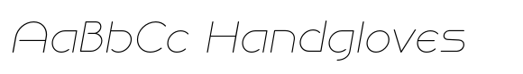 NaNa Rounded Pro Thin Italic image