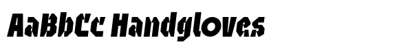 UT Sracotien Oblique Condensed Extra Bold image