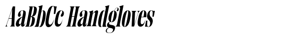 Enigera Black Condensed Italic image