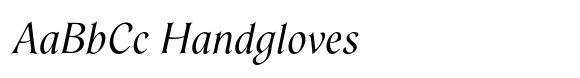 Mathilde Italic image