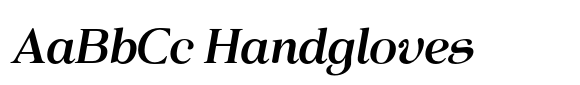 Norche Soft Bold Italic image