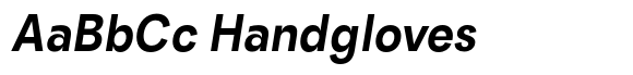 Santhor Semi Bold Semi Condensed Slant image