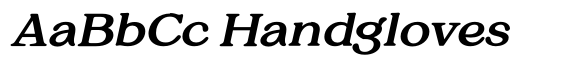 Charman Contrast SemiExpanded Italic image