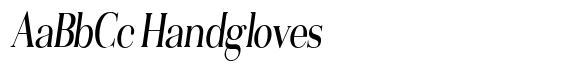 Aurestia Condensed Italic image
