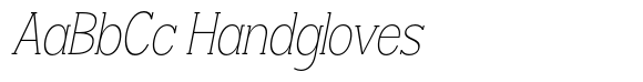 Smilant Thin Semi Condensed Slant image