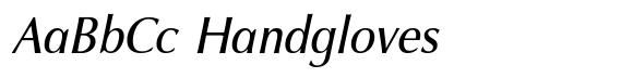 Opal Bulgarian Medium Italic image