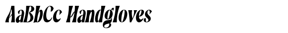 Vainest Semi Condensed Slant image