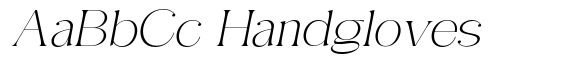 Galmiten Semi Serif Light Ultra Expanded Slanted image