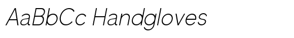 Quenova Thin Semi Condensed Italic image