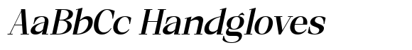 Maloine Italic image