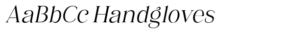Eritza Semi Condensed Italic image