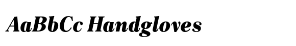 Romulo Bold Italic image