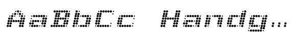 Archive Matrix Bold Italic image