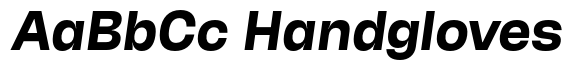 Herokid Italic SemiBold Wide image