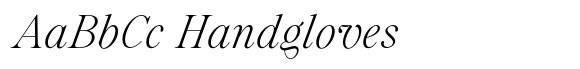 Voxas Light Italic image