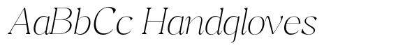 Andrise Thin Italic image