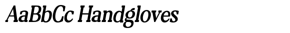 Boldrion Light Semi Condensed Slanted image