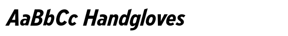 Limit Display Condensed Bold Italic image