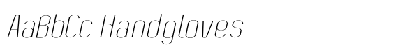 Bokeseni Ultra Light Italic image
