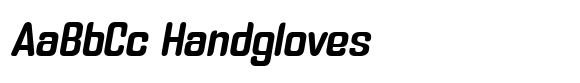 Rounvia Contrast Semi Bold Italic High image