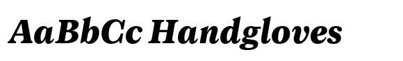 Maine Bold Italic image