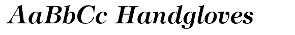 ITC Tiffany Std Demi Italic image
