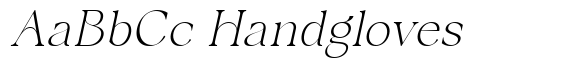 Galvore Italic image