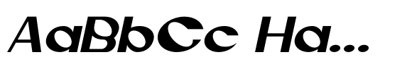 Okle Italic image