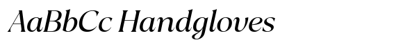 Blacklist Variable Italic font sample