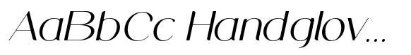 Midland Luxury Light Expanded Italic image