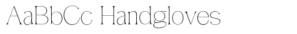 Galmiten Semi Serif Thin Expanded image