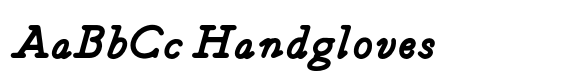Magendfret Bold Italic image