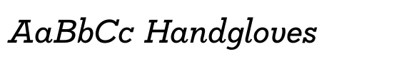 Bramblestone Slab SemiBold Italic image