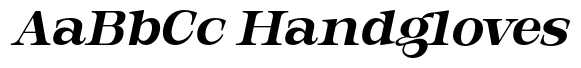 Orvessia Medium Expanded Italic image