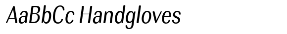 Rundale Round Condensed Italic image
