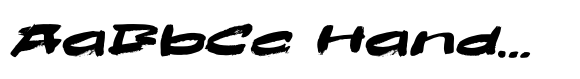 Proscenium Brush Regular One Italic image