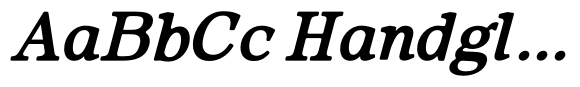 Gulder Radeon SfCn Italic image
