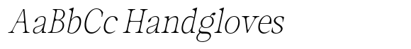 Lucient ThinSemiCondSlant image