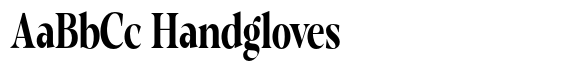 Gustian Bold Condensed image