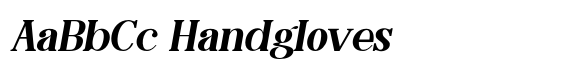 Caster  Serif Slant image