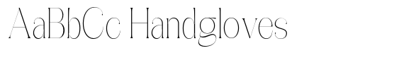 Abigant Serif Thin Extra Condens image