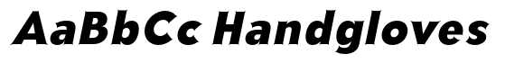 Aukim II Sharp ExtraBold Italic image